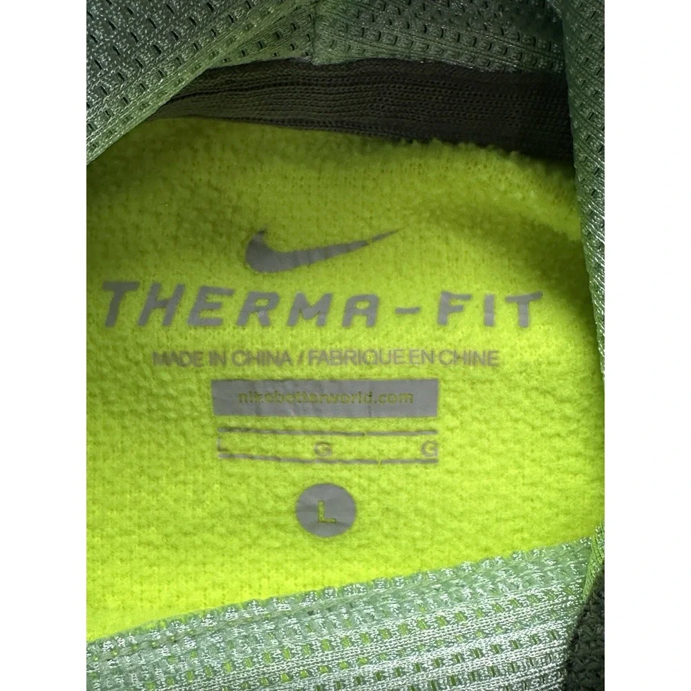 Nike Swoosh Out All Time Women's Pullover Hoodie Yellow Gray Sweatshirt Size‎ L